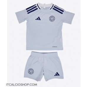 Leicester City Terza Maglia Bambino 2024-25 Manica Corta (+ Pantaloni corti)